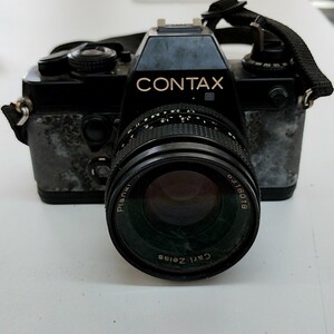 【TM1220】CONTAX コンタックス フィルムカメラ 139 QUARTZ ジャンク品 動作未確認 コレクション 写真 レンズ 趣味 レトロ