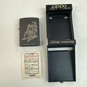 【TM1202】ZIPPO ジッポー オイルライター ちばてつや あしたのジョー No.3907 喫煙具 着火具 嗜好品 レトロ アンティーク コレクション