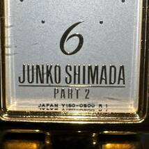 【TM1211】不動 JUNKO SHIMADA レディース 腕時計 クォーツ 2針 スクエア ファッション小物 服飾小物 アンティーク コレクション_画像3