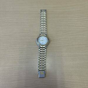 【T1216】シチズン CITIZEN EXCEED エクシード クオーツ 腕時計 2730-274032 電池切れ 不動品 動作未確認 ジャンク