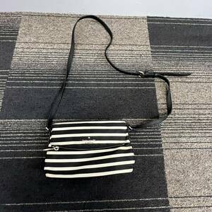 【T1228】ケイトスペード kate spade NEW YORK ナイロン バッグ ショルダーバッグ 汚れあり