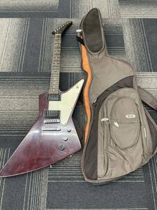 【S1210】ギブソン Gibson エレキギター Explorer エクスプローラー？ 動作未確認 ヴィンテージ コレクション