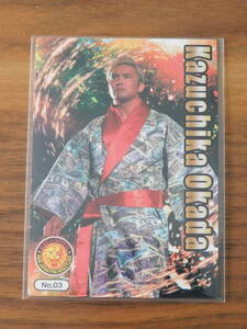 新日本プロレス STARDOM トレーディングカードコレクション vol.2 No.03 オカダカズチカ スターダム　AEW