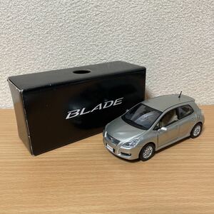 ◇【発送は土日のみ】1/30 BLADE ブレイド　カラーサンプルミニカー　シルバーメタリック ◇