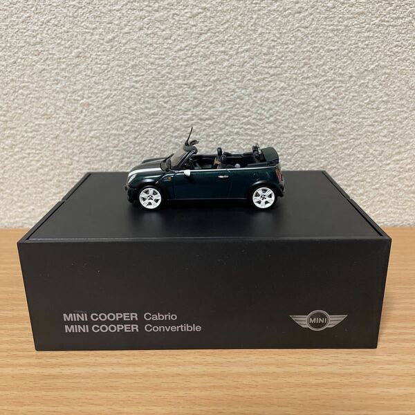 ◇【発送は土日のみ】1/43　MINI ミニクーパー　カブリオレ◇