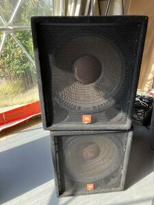 JBL JRX100シリーズ　JRX118S　2本セット