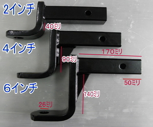 新品未使用 ボールマウント ５０ミリ(２インチ)角・３種類選択可