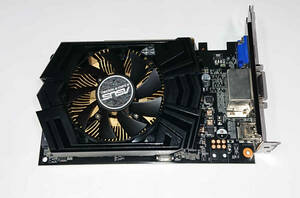 ビデオカード ASUS GTX750TI-PH-2GD5