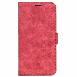 NATURAL design iPhone11 Pro Max（6.5インチ）手帳型 ケース Style Natural Red ナチュラルレッド 上質PUレザー ストラップ 