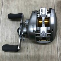 189 D 1円〜 釣り SHIMANO Metanium Mg 07 メタニウム 左 シマノ ベイト リール 中古_画像10