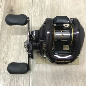 189 D 1円〜 釣り SHIMANO Scorpion XT 09 スコーピオン 1500-7 シマノ ベイト リール 中古