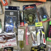 192 N 1円〜 ① ハード ルアー deps imakatsu Megabass Berkley SMITH SHIMANO TIEMCO DAIWA など セット まとめ 釣り 中古 現状品_画像7