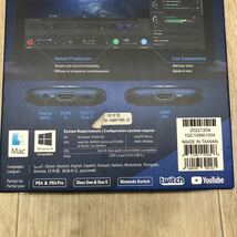 163 D 1円〜 elgato HD60 S 外付け キャプチャカード PS5 PS4/Pro Xbox One & OneS Switch twitch YouTube 対応 中古 ジャンク_画像10