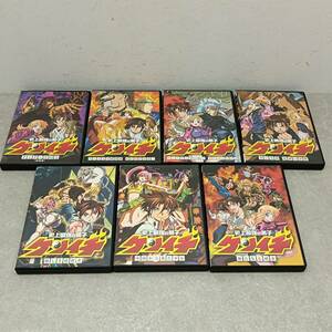 024 A）DVD 史上最強の弟子ケンイチ OVA 全7巻セット　開封済み