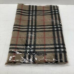 L ◆ Burberry マフラー カシミヤ100% バーバリー 中古