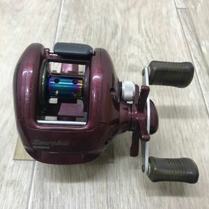 189 D 1円〜 釣り SHIMANO Scorpion スコーピオン 1501 RH 364 シマノ ベイト リール 中古