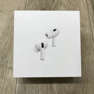 164 D 1円〜 Apple AirPods Pro 2nd generation 第2世代 USB-C エアポッズ プロ アップル 中古 未使用 未開封