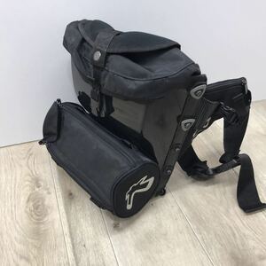 C◆ BOBLE-E ボブルビー / ヒップバッグ ウエストバッグ バッグ 現状品