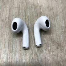 164 D 1円〜 Air Pods / エアポッズ 第3世代 Lightning ライトニング 充電 ケース / ワイヤレス イヤホン Apple アップル 中古_画像4