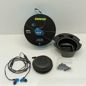 065 A) SHURE イヤホン AONIC 215【動作確認済み】