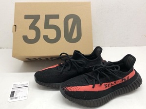 E◆即決◆ adidas アディダス YEEZY BOOST 350 V2 イージー ブースト 350 Core Black Red コア ブラック レッド / BY9612 26.5cm