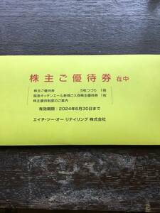 送料込 即決エイチツーオーリテイリング H2O 株主優待券 5枚綴り 最新