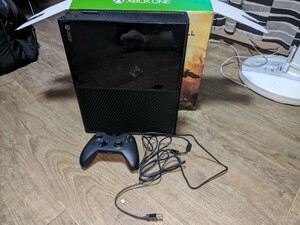 ジャンク Xbox One 500GB Model 1540 Microsoft タイタンフォール付属不明　電源ケーブル無し