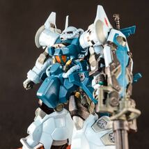 ガンダムアーティファクト　グフフライトタイプ　塗装済完成品_画像1