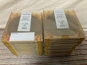 【現状品】パナソニック　DVD-RAM　両面 9.4GB　33枚　
