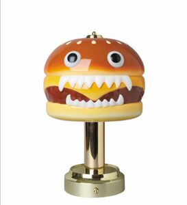 【新品未開封】UNDERCOVER × MEDICOM TOY HAMBURGER LAMP アンダーカバー メディコム トイ ハンバーガー ランプ カラー