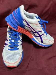 asics ランニングシューズ GELFEATHER GLIDE 25.0cm ゲルフェザー TJR400 陸上 元箱あり