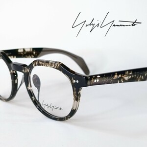 【新品】Yohji Yamamoto 19-0065-3 メガネフレーム 日本製 メガネ サングラス 眼鏡 ヨウジヤマモト