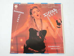 マドンナ EPレコード エンジェル Madonna/Angel