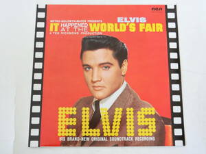 エルヴィス・プレスリー LPレコード ヤング・ヤング・パレード UK盤 NL82568 Elvis Presley/It Happened At The World's Fair