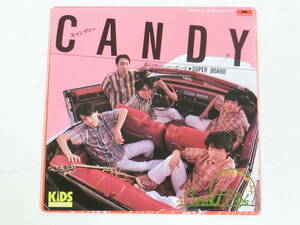 ココナッツ・ボーイズ C-C-B CCB EPレコード Candy キャンディー/夢のスーパー・ボード