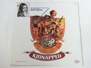 Kidnapped LPレコード オリジナル・サウンドトラック サントラ US盤 A-1042 ロイ・バッド メリー・ホプキン パンチ穴