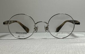 【1円から】【新品未使用】おしゃれな丸メガネ ケース付き John Lennon JL-1098