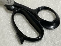 J.A.HENCKELS SOLINGEN GERMANY scissors 全長 約235mm ドイツ製 ゾーリンゲン ヘンケルス 裁ちばさみ 裁ち鋏 ラシャ切 洋裁 手芸 ■ 松552_画像7