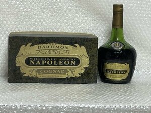  未開栓 DARTIMON ダルチモン NAPOLEON ナポレオン COGNAC コニャック BRANDY ブランデー フランス 700ml 40％ 箱あり 古酒 ■ 英403