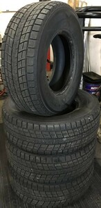 ★4本セット★DUNLOP WINTER MAXX SJ8 265/70R15 112Q★2016年製★ダンロップ ウィンターマックス SJ8★北海道札幌★手渡しOK★