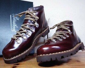 【試し履きのみ/未使用】2015年 FRANCE製 Paraboot/パラブーツ アヴォリアーズ マウンテンブーツ UK7 25.5cm相応 ブラウン/danner 安藤製靴