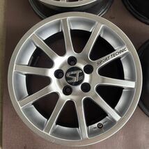 SPORT TECHNIC 15インチ アルミホイール 4本セット6.5Jx15 ET33 P.C.D100 5H_画像2