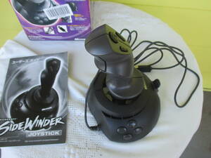 ★マイクりソフト　サイドワインダー　ジョイスティック　Side Winder JOYSTICK リサイクル品　現状品　60サイズ