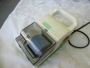 ★ミツモト　レリーフ　電動刃物研ぎ器 RELIEF Electric Sharpener BSG-20　通電・回転確認済み　包丁　ハサミ　ノミ　希少品