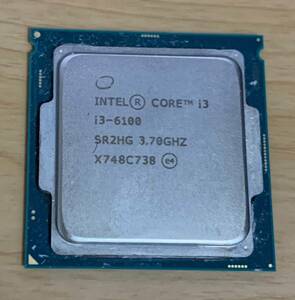 Core i3-6100 SR2HG