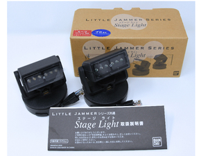 バンダイ　Little Jammer 　Stage Light 「ステージライト」 　(完動品)　★　全国一律．．送料無料