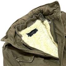 定価10.5万 AKM cold weather M-65 JKT Sサイズ　コールドウェザーミリタリージャケット　ブルゾン　wjk　ジュンハシモト　コート_画像6