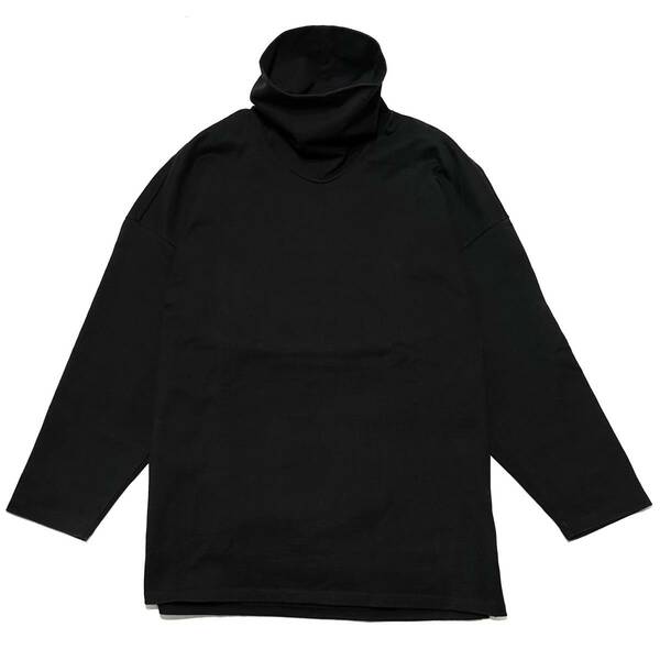 LAD MUSICIAN BIG SILHOUETTE TURTLE NECK TEE 42　ラッドミュージシャンスーパービッグタートルネックTシャツ カットソー ニット