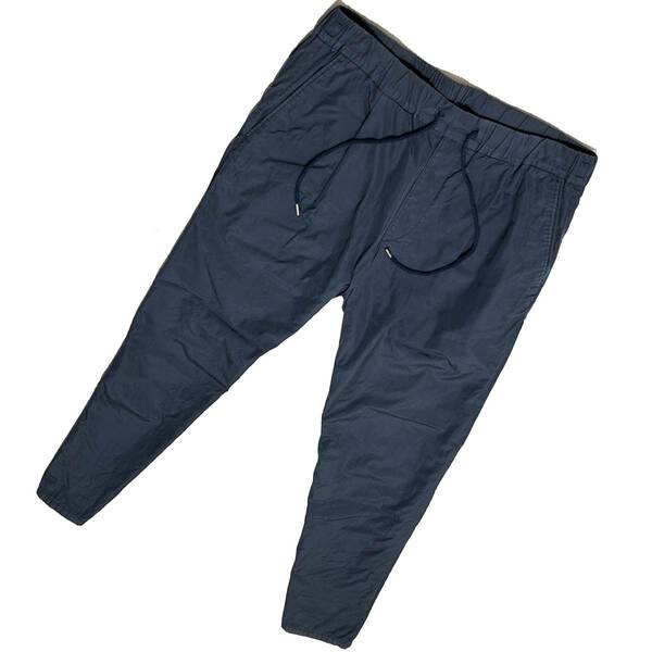 定価3.5万 wjk easy light tuck pants XLサイズ 紺　イージーライトタックパンツ　akm　ジュンハシモト 1piu