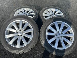 ボルボ 純正ホイール V60 V70 スタッドレスタイヤ 235/55R19 19インチ 8j ET42.5